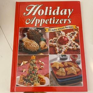 Holiday Appetizers cookbook